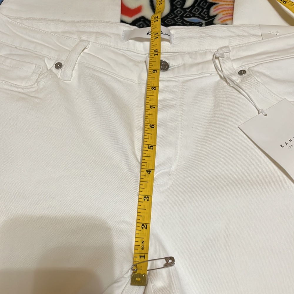 Kancan White Jeans NWT - Picture 5 of 11